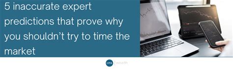 jones knows predictions|Why You Shouldn’t Try To Time The Market, Even During An.